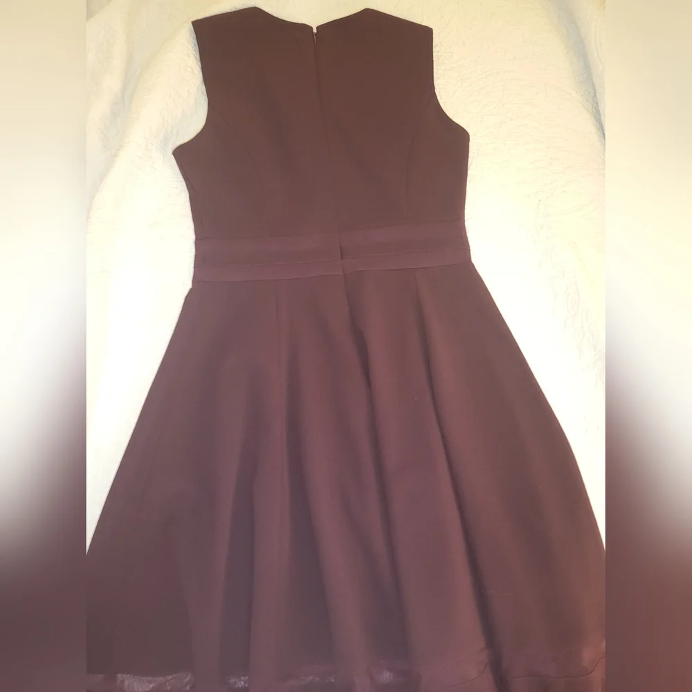 Purple Calvin Klein A-line Dress - Picture 1 of 5